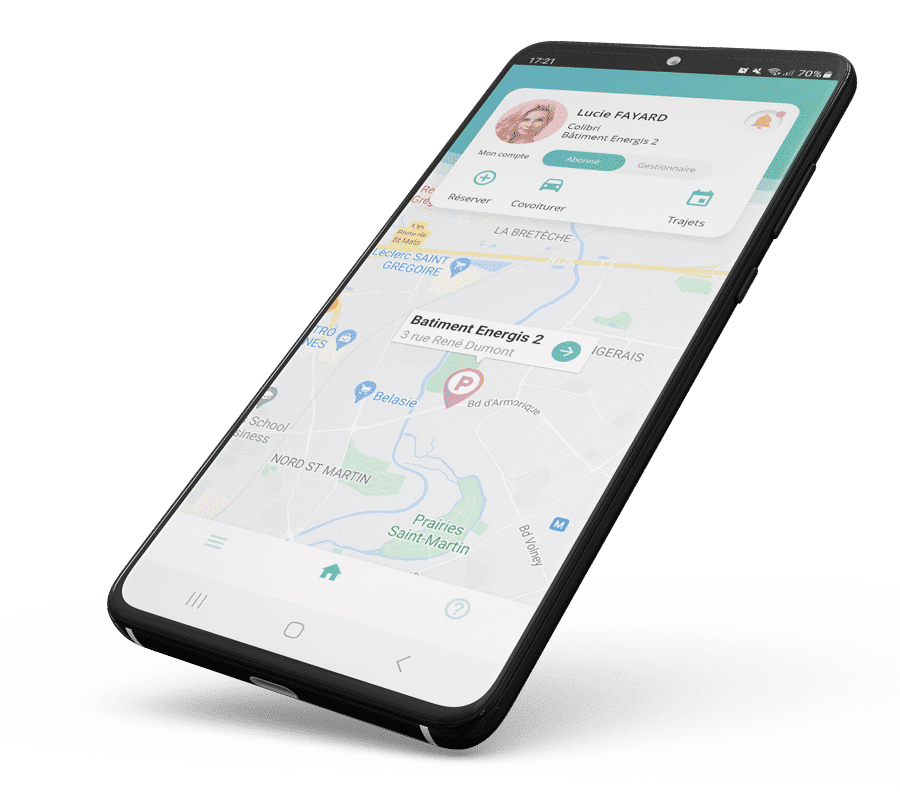 Application mobile