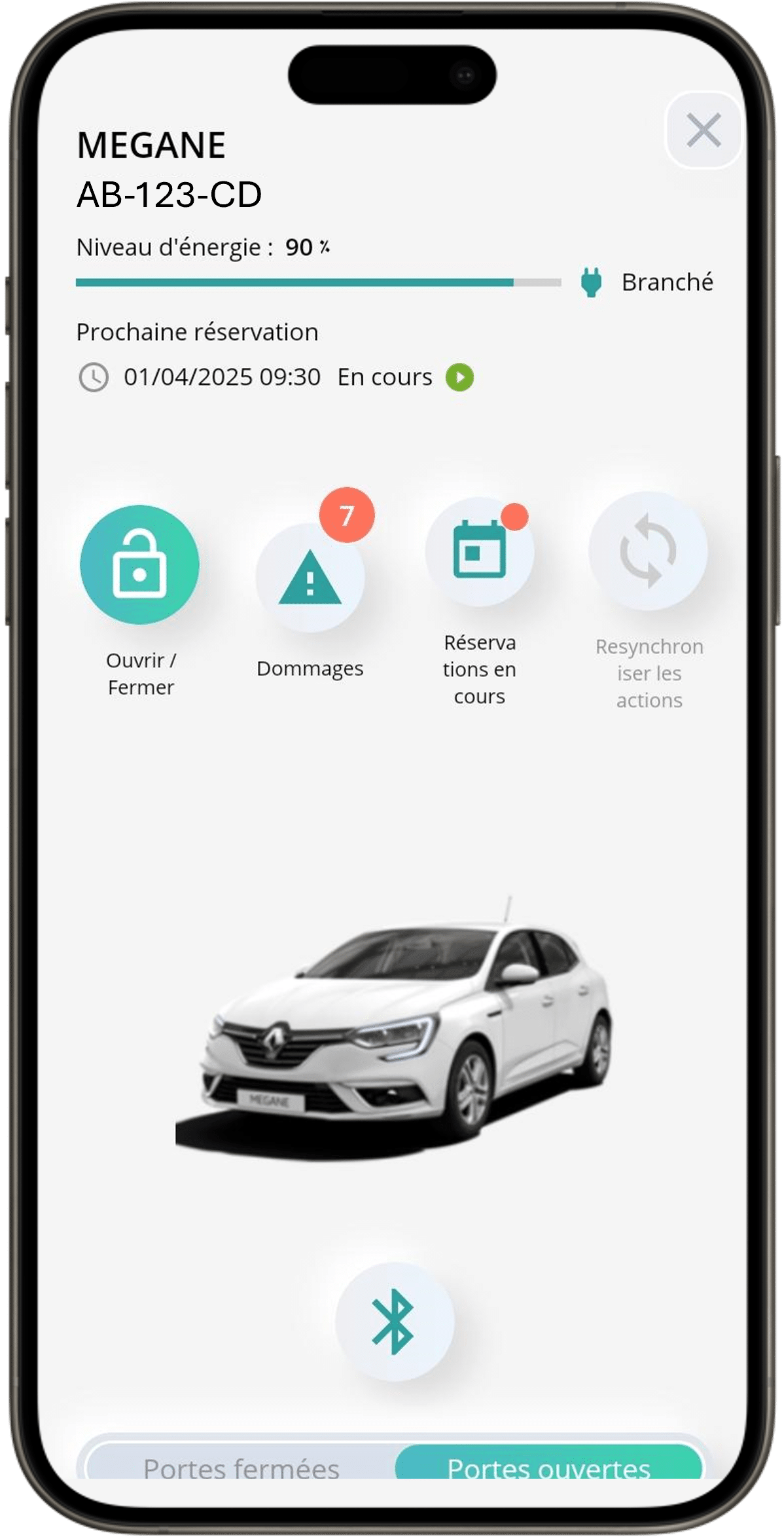 Gestionnaire ecran 2 Tuile gestionnaire 2