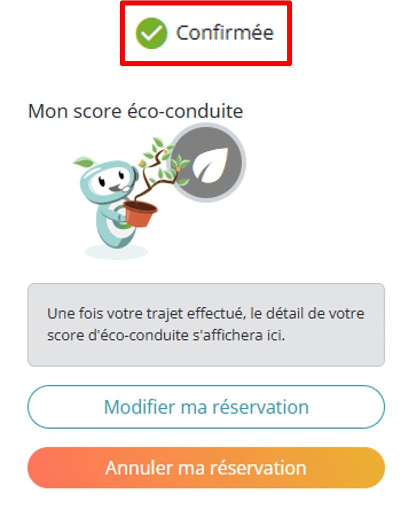 Confirmée Champs recherche véhicules