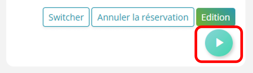 Démarrage résa