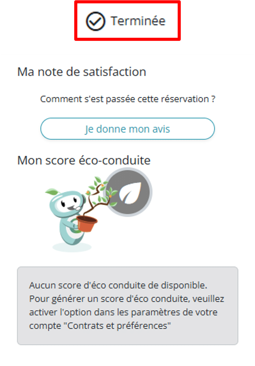Terminée Champs recherche véhicules
