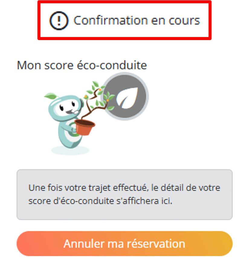 conf en cours Champs recherche véhicules