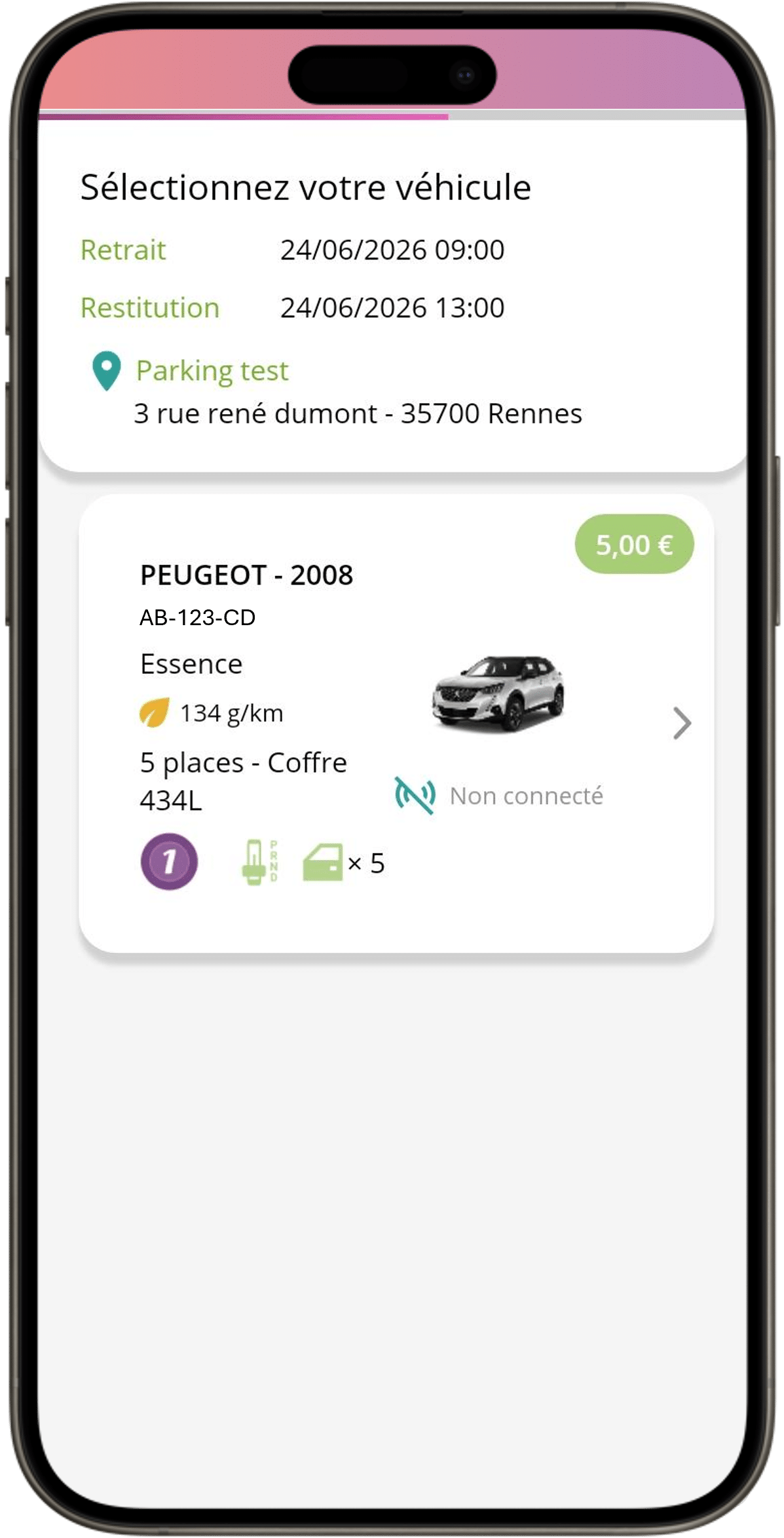Prix perso